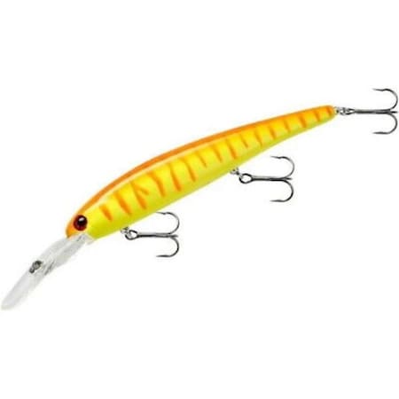 Bandit Lures Walleye Deep Red Fire Tiger Fishing Lure BDTWBD227